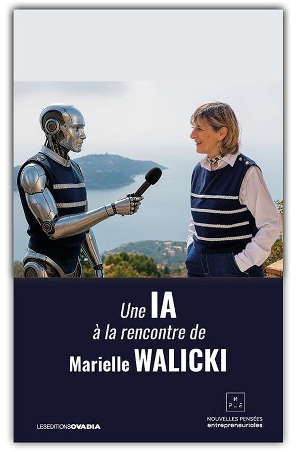 Une IA à la rencontre de Marielle Walicki