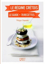 Petit Livre de - Le régime crétois : le guide + 70 recettes