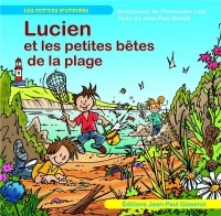 Lucien et les petites bêtes de la plage