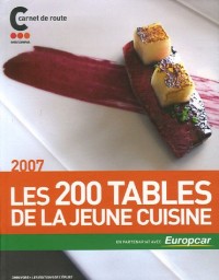 Carnet de route omnivore : Les 200 tables de la jeune cuisine