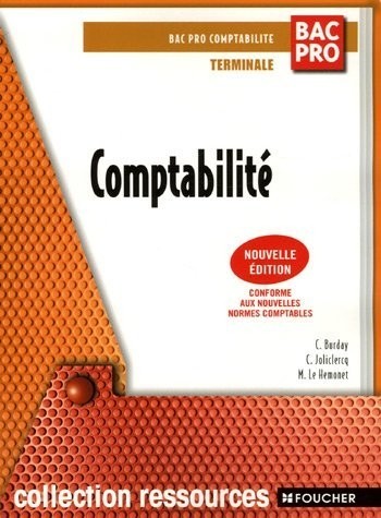 Comptabilité Tle Bac Pro