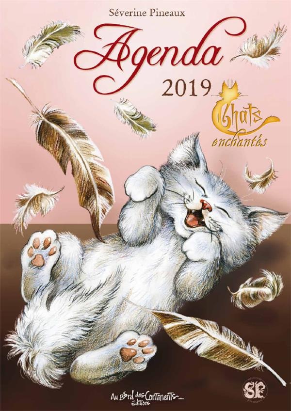 Agenda 2019 Les Chats enchantés