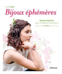 Bijoux éphémères: Parures fleuries pour toutes les occasions.