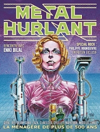 Métal Hurlant N°8: Les Caresses de Métal