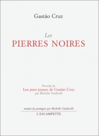 Les Pierres noires, précédé de 