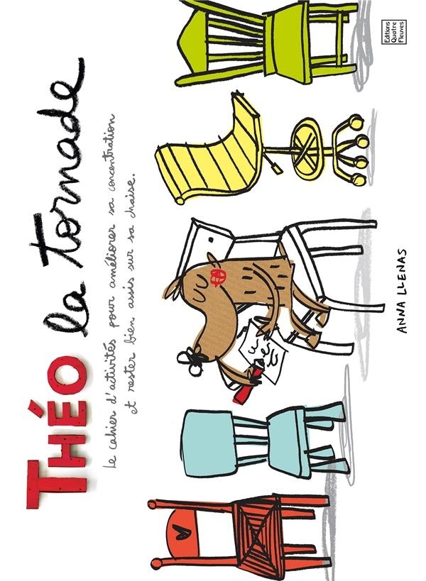 Théo la tornade - Le cahier d'activités