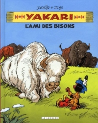 Yakari, l'ami des animaux - tome 4 - Yakari l'ami des bisons