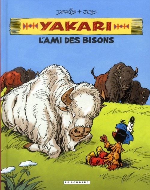 Yakari, l'ami des animaux - tome 4 - Yakari l'ami des bisons