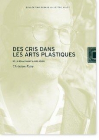 Des cris dans les arts plastiques