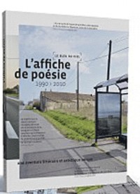 L'affiche de poésie 1990-2010