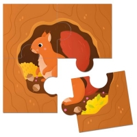 Les animaux de la forêt