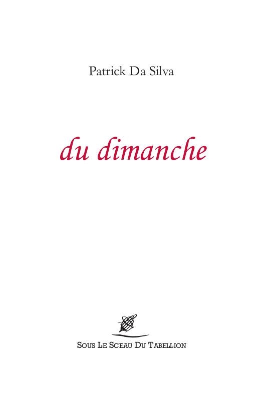 Du dimanche