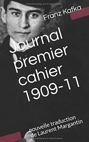 Journal, premier cahier 1909-11
