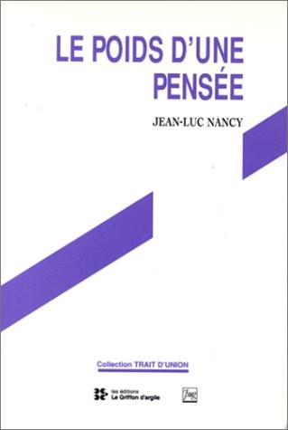 Le poids d'une pensée