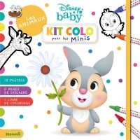 Disney Baby - Kit colo pour les Minis - Les animaux