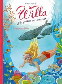 Willa et la passion des animaux - tome 2 Expédition baleines (2)