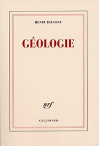 Géologie