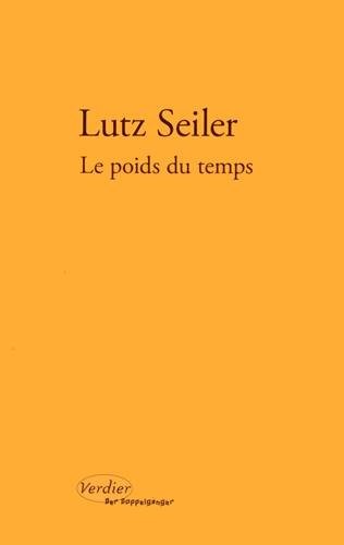 Le poids du temps