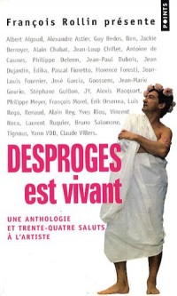 Desproges est vivant. Une anthologie et 34 saluts à l'artiste