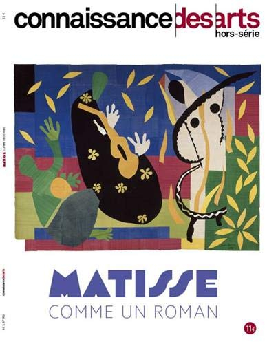 Connaissance des Arts, Hors-série N° : Matisse comme un roman