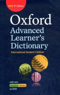Oxford Advanced Learner's Dictionary of Current English (1Cédérom)