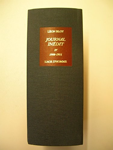 Journal Inedit