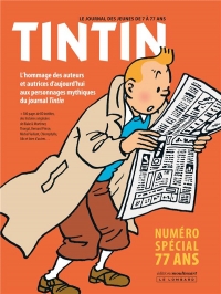 journal Tintin - spécial 77 ans