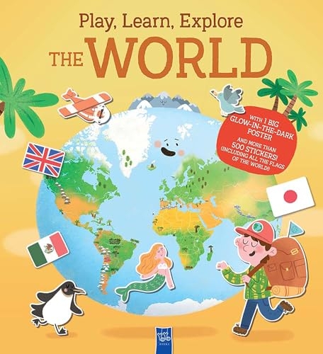 Play, Learn & Explore: The World