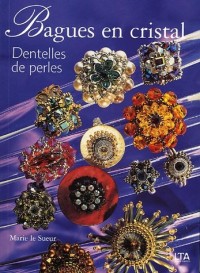 Bagues en cristal : Dentelles de perles