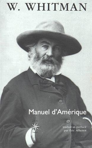 Manuel d'Amérique suivi de Recueil