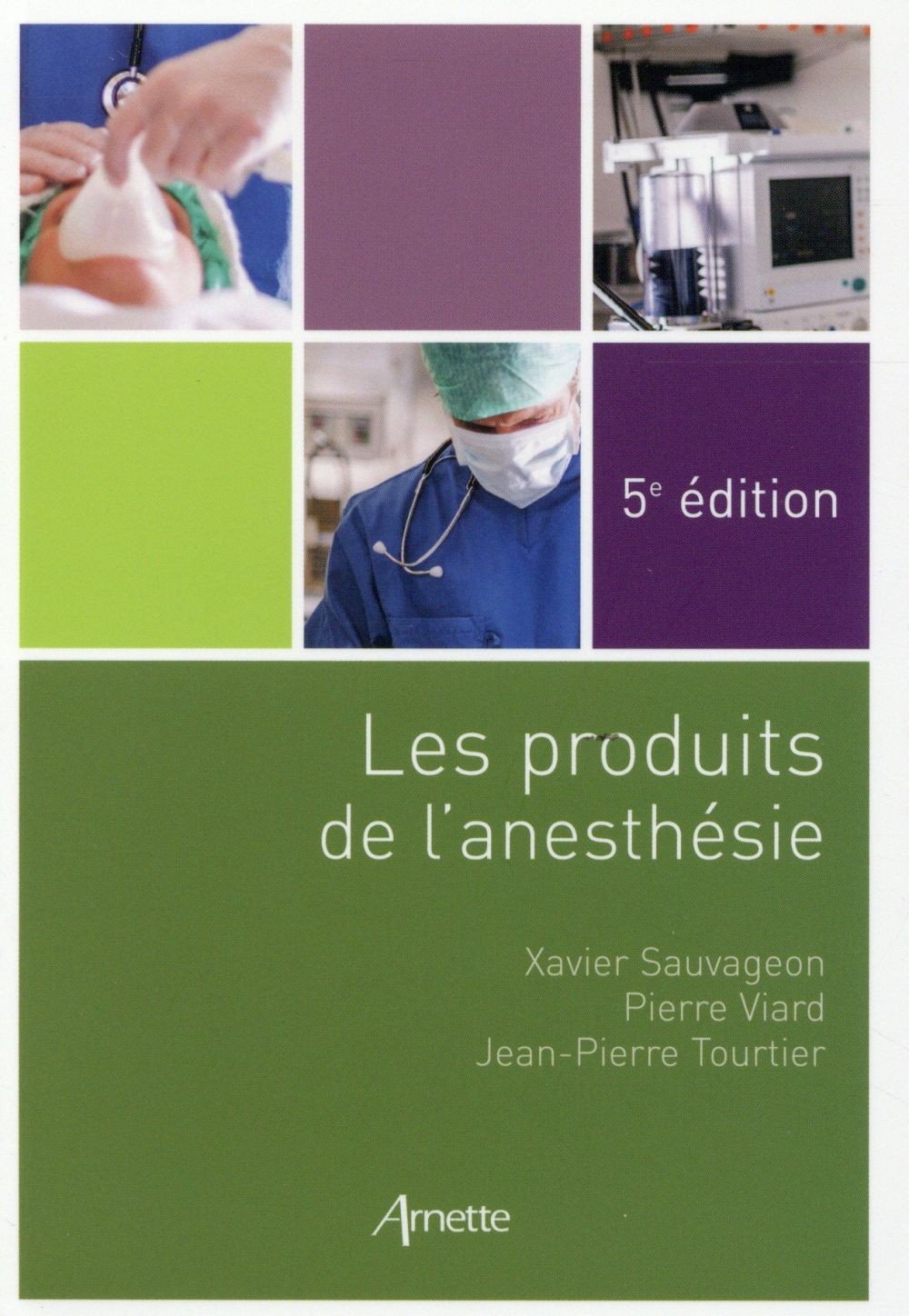 Les produits de l'anesthésie