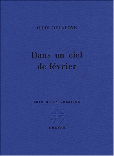 Dans un ciel de février