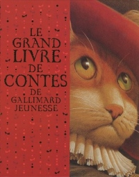 Le grand livre de contes de Gallimard Jeunesse