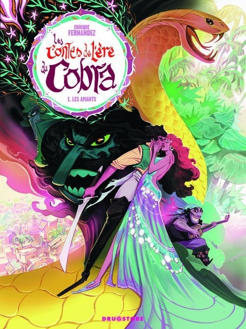 Les Contes de l'ère du Cobra - Tome 01: Les Amants