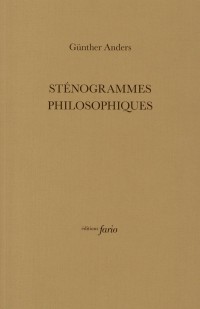 Sténogrammes philosophiques