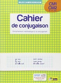 Cahier de conjugaison CM1/CM2