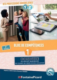 Corrige bloc de competences 1 - bts professions immobilieres