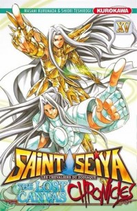 Saint Seiya - Les Chevaliers du Zodiaque - The Lost Canvas - La Légende d'Hadès - Chronicles - tome 15 (15)