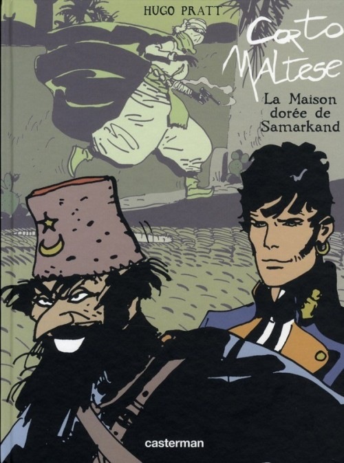 Corto Maltese, Tome 11 : La Maison dorée de Samarkand