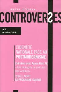 Controverses N03-Identité Nationale Face au Postmoderni