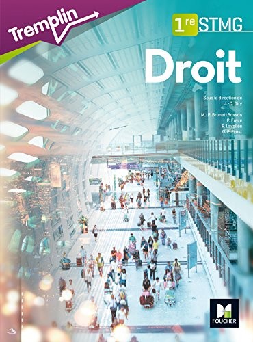 Tremplin - DROIT - 1re BAC STMG
