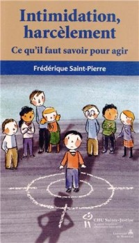 L'intimidation, le harcèlement