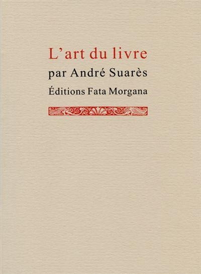L' art du livre