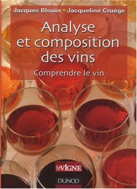 Analyse et composition des vins