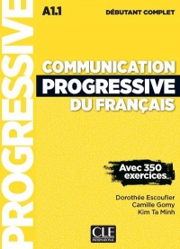 Communication progressive du français - Niveau débutant complet - Livre + CD + Livre-web - Nouvelle couverture