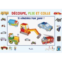 11 véhicules pour jouer !