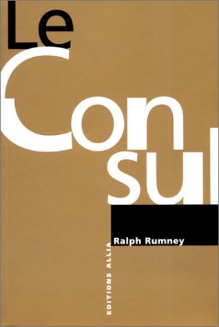Le Consul - Entretiens avec Gérard Berreby