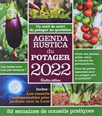 Agenda Rustica du potager 2022