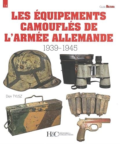 Les équipements camouflés de l'armee allemande