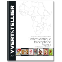 Catalogue des timbres des pays d´Afrique Francophone: Volume 2, De Madagascar à Zanzibar
